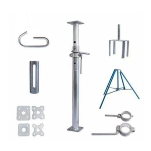 Étais en acier pour la construction, supports de type Jack, supports de tuyaux, supports de style italien, étais multiprop, étais de soutènement de dalles en acier - Product Image 2