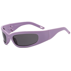 แว่นกันแดด Psn Future Tech รุ่น Ga55578sun Uv400 Shield สำหรับทุกเพศ เหมาะสำหรับกิจกรรมกลางแจ้ง - Product Image 4
