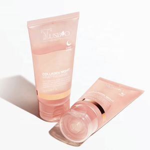 Beliebte Über nacht verpackung Peel off Collagen Sleeping <span class=keywords><strong>Bio</strong></span> <span class=keywords><strong>Bio</strong></span>-Gesichts maske Anti-Age-Riss mit Pinsel Hautpflege für Dame - Product Image 6