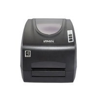 Haute qualité UHF NFC lecteur RFID imprimante d'étiquettes interface RS232 compatibilité commande d'impression thermique en stock disponibilité
