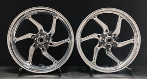 Ruedas Forjadas de Aleación de Aluminio de Alta Calidad y Gama Alta Personalizadas para Motocicleta Suzuki GSX-R1000R (2017-), Color Anodizado, ISO 9001 - Product Image 6