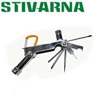 Herramienta Multiusos Universal 9 en 1 con 3 Cadenas, Compatible con el Nuevo Modelo de Motosierra STIHL, ECHO, HUSQVARNA y la Mayoría de las Marcas