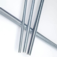 Yaente Factory Hot-Dip Galvanized (HDG) All Thread Rod Grade 4.8 M16 - Fully Threaded Stud Bar