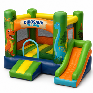 Castillo Inflable Pequeño para Niños con Tobogán y Piscina <span class=keywords><strong>de</strong></span> Pelotas, Material <span class=keywords><strong>de</strong></span> PVC, Portátil, para Uso <span class=keywords><strong>en</strong></span> Exteriores, Hecho <span class=keywords><strong>en</strong></span> China - Product Image 1