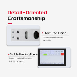 एक्सेस कंट्रोल इलेक्ट्रोमैग्नेटिक लॉक 280 किलोग्राम 600 एलबीएस 12v विफल सुरक्षित सिग्नल प्रतिक्रिया चुंबकीय लॉक - Product Image 3