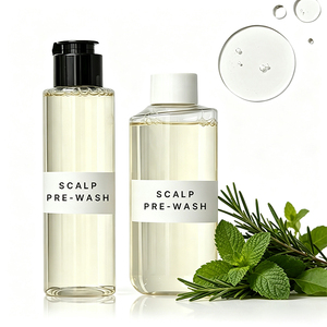 Tratamiento Pre-Shampoo Detox para el Cuero Cabelludo de Marca Privada, Limpiador Profundo, Líquido Purificador de Folículos Capilares para la Prevención de la Caída del <span class=keywords><strong>Cabello</strong></span>, Venta al Por Mayor - Product Image 1