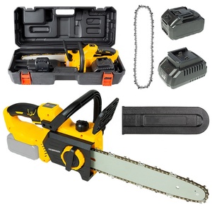 NEOBRISKEN Portable 8-inch 10-inch Lithium Chain <b>Saw</b> Handheld Garden Logging With Case OEM Customizable for Outdoor Use N166 Gas - Product Image 4
