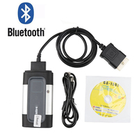 Autocoms Wow DS150e para Delphis, Escáner OBD2, Lector de Códigos, Herramienta de Diagnóstico NEC VCI con KEYGEN Bluetooth para Autos y Camiones en Francia