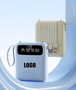 Customized Party Souvenir Portable Mini Power Bank Charging Station with Type C Output Interface, Suitable for Mobile <b>Phone</b> - Product Image 1
