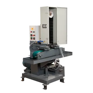 Automatic Wet Water Cooling Wide Belt Brush Metal Sheet Sander Sanding Machine For Stainless Steel
