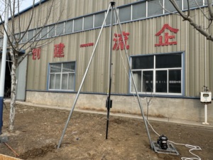 อุปกรณ์ทดสอบการเจาะแบบมาตรฐาน SPT เหมาะสำหรับการทดสอบความสามารถในการรับน้ำหนักของดินในสถานที่จริงในงานวิศวกรรมธรณีเทคนิค - Product Image 6