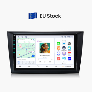 วิทยุติดรถยนต์ Junsun Wireless CarPlay สำหรับรถยนต์ Volkswagen (VW) Golf Mk6 (Typ 5K/517) ปี 2008-2016 เครื่องเล่นมัลติมีเดียระบบนำทาง GPS Android - Product Image 1