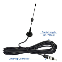 Antenne à ventouse 3dBi 433 MHz à gain élevé avec base magnétique et connecteur SMA mâle