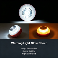 Feu de signalisation LED portable, balise clignotante, lampe de danger d'urgence pour voiture, visibilité claire à distance pour utilisation en cas de panne de véhicule