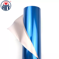 HTY feuilles papier multicolore mat, utilisation de feuilles d'estampage à chaud pour la vente en gros
