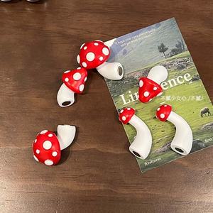 Mignon 3D Champignon Réfrigérateur Aimants <span class=keywords><strong>Pas</strong></span> <span class=keywords><strong>Cher</strong></span> Prix Fabrication Réfrigérateur Autocollant Personnalisé Personnalité Creative Réfrigérateur Aimant - Product Image 6