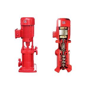 Xbd5.0/20G-22Kw Multistage Fire Pump Set 20000L/Hour Mining Water Supply Equipment - Product Image 5