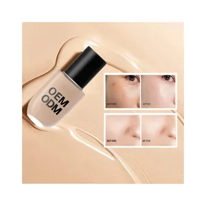 OMANA Primer Makeup Face Set Base de maquillaje de alta calidad Liquid Full Cover