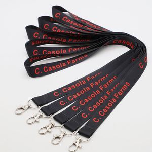 Custom Logo Farm Event Visitor Neck Strap Farm Staff ID Card Holder Lanyard Agricultural Promotional Gift Lanyard - Product Image 1