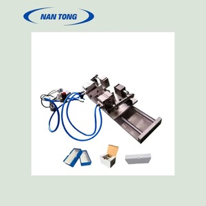 Máquina troqueladora Nantong CK-20 600x300x180mm semiautomática eléctrica para perforación de cajas de papel - Product Image 3