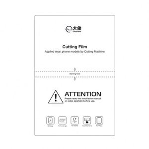 Film Hydrogel Importé Plein Écran pour Téléphone Portable, Qualité HD Transparente Grade AAA, Anti-Explosion, Anti-Rayures, Film de Protection TPU PET - Product Image 1