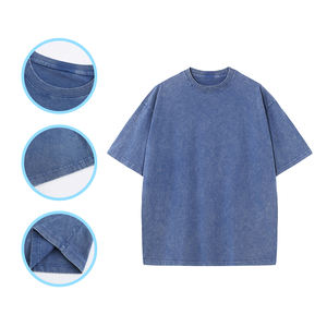 <span class=keywords><strong>T</strong></span>-<span class=keywords><strong>Shirt</strong></span> blanc à col rond pour hommes, produit à 15% de réduction, personnalisé, en coton peigné, grande taille, 100% - Product Image 6