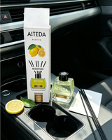Diffuseur de parfum de luxe AlTEDA – Désodorisant et éliminateur d'odeurs, parfum de voiture romantique et original – Fournisseur