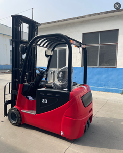 Everlift 2 톤 3 륜 전기 지게차 3m 리프트 높이 동력 지게차 납산 배터리 OEM 가능 - Product Image 4