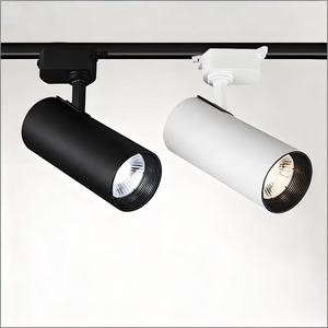 Chất lượng cao thương mại dẫn theo dõi ánh sáng lịch thi đấu cao lumen Ra80 COB ánh sáng tại chỗ 20W nhôm theo dõi ánh sáng - Product Image 2
