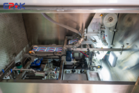 Ligne d'emballage et de remplissage de boissons en carton UHT aseptique haute vitesse