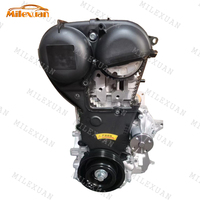 Milexuan Bloc long de moteur à essence Duratec/Sigma Focus 1.6 de haute qualité pour assemblage de moteur Ford 1.6
