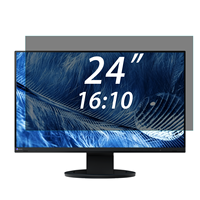 Filtre de confidentialité PET Premium pour moniteur de bureau 24 pouces 16:10, anti-espionnage, anti-lumière bleue, anti-reflets, anti-traces de doigts