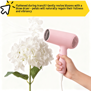 Nhà Máy đặc biệt cung cấp hoa nhân tạo Hydrating cảm ứng nhân tạo <span class=keywords><strong>Hydrangea</strong></span> 37cm 18.5inch trang trí nội thất cho lễ hội lễ kỷ niệm - Product Image 3