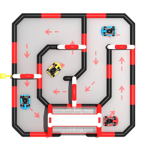 Pista gonfiabile per <span class=keywords><strong>Go</strong></span> <span class=keywords><strong>Kart</strong></span> all'aperto - Product Image 1