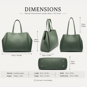 Bolso de Hombro para Mujer 2026, Degradado <span class=keywords><strong>Ombre</strong></span>, Letras en Relieve, Gran Capacidad, Bolso de Mano de Verano, Alta Calidad, Estilo Vintage, OEM - Product Image 3