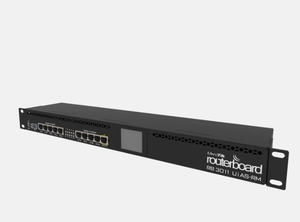 Mikrotik <span class=keywords><strong>RB3011UiAS</strong></span>-<span class=keywords><strong>RM</strong></span> เราเตอร์กิกะบิต10พอร์ต1SFP USB 3.0 dual-core CPU เราเตอร์ไร้สาย L5 - Product Image 2