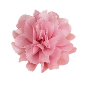 Flores de tela plisadas hechas a mano de 9 cm con diseño de camelia para el cabello, zapatos, bolsos, ropa, accesorios, artículos decorativos y manualidades. - Product Image 5