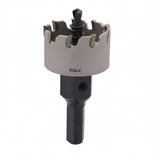 Prendre T.C.T. Scie cloche pour acier inoxydable 45 mm, fabrication italienne - Product Image 2