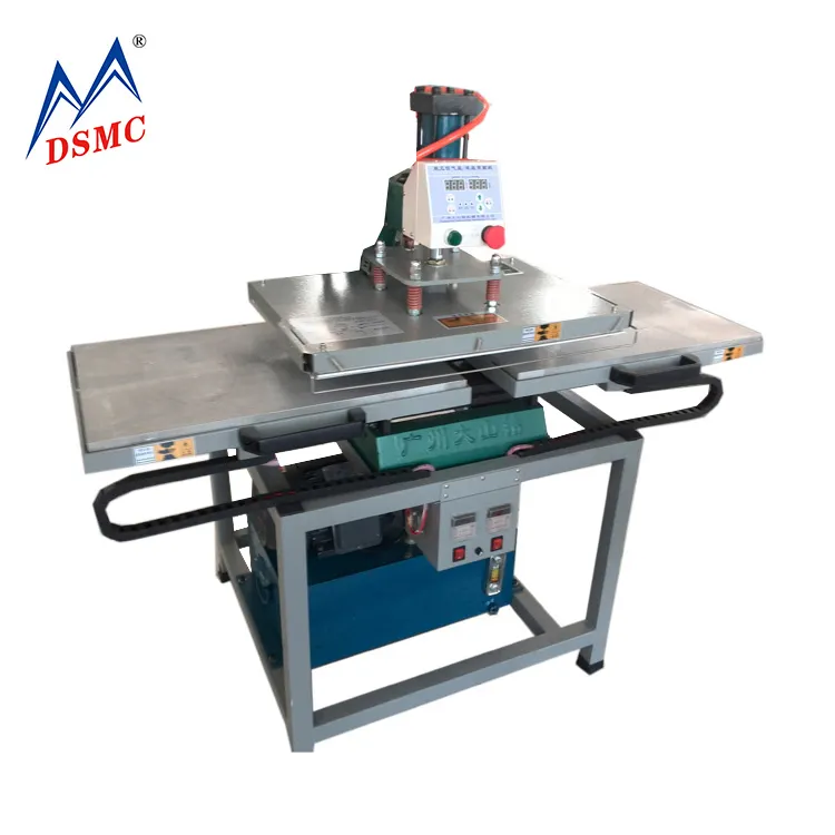 DSMC Silicone Embossing Heat Press Machine Used For 3D T-shirts Fabric Embossing