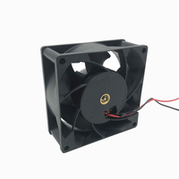 8038 8CM 80V~230V EC Bürstenloser Motor Axiallüfter 80x80x38mm EC Energiesparender Axiallüfter für Hochleistungs-Server ESS PCS