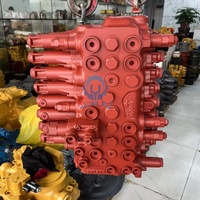 Vanne de commande hydraulique d'origine pour excavatrice Hitachi 70 – Ensemble de distributeur et vanne de commande principale pour pièces d'excavatrice