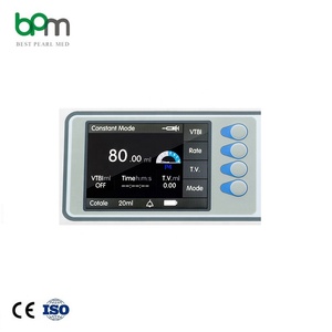 BPM-SP06V 高品質獣医用ポータブルデュアルチャンネル注入シリンジポンプ（獣医用） - Product Image 4