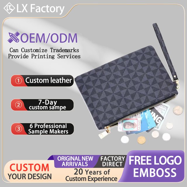 Custom RFID 2026 Fashion Cute PU Leather Short Women's Wallet RFID Blocking Large Capacity