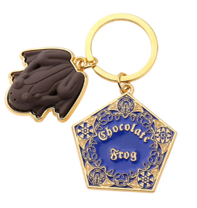 Llavero de Rana de Chocolate de Moda, Anillo para Llaves, Cualquier Coser de la Serie de Magia de los Trolleys, Llavero de Cosplay, Accesorios de Joyería - Product Image 1