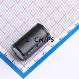 ตัวเก็บประจุแบบอิเล็กโทรไลต์อะลูมิเนียมแบบ Through-Hole รุ่น DHC400M157N3B4S1AA ขนาด D18xL31.5 มม. 150uF 20% 400V 600mA-120Hz - Product Image 2