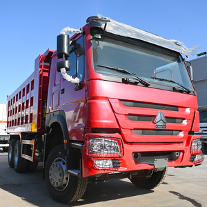Camions à benne basculante HOWO-7 remis à neuf à bas prix, 371 CV, 6x4, benne basculante, pneus 12.00R20, Euro <span class=keywords><strong>2</strong></span>, vente chaude en Afrique - Product Image 2