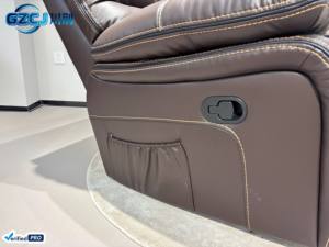 Canapé-lit inclinable ergonomique moderne en cuir de haute qualité avec grande réglage d'angle pour <span class=keywords><strong>appartement</strong></span> <span class=keywords><strong>et</strong></span> hôtel - Product Image 6