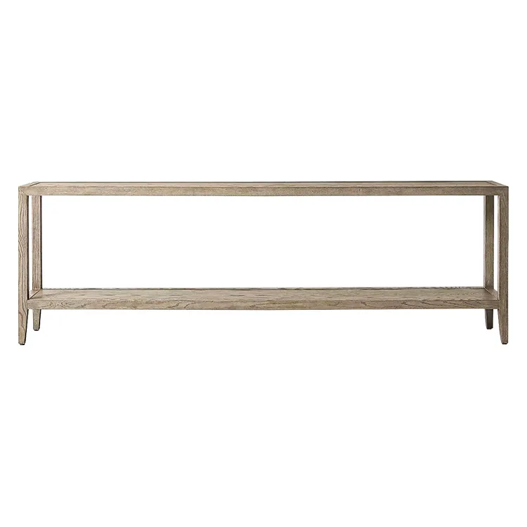 Cheapest Wholesale Kitchen Cart Wholesale High Quality Origin Solid Oak Wood Sofa Back Console Table