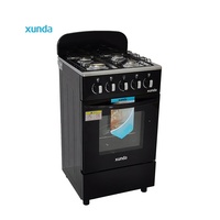 Cuisinière à Gaz Autonome Xunda 20 Pouces avec Four Cocina De Gas (50*50) Usage Domestique