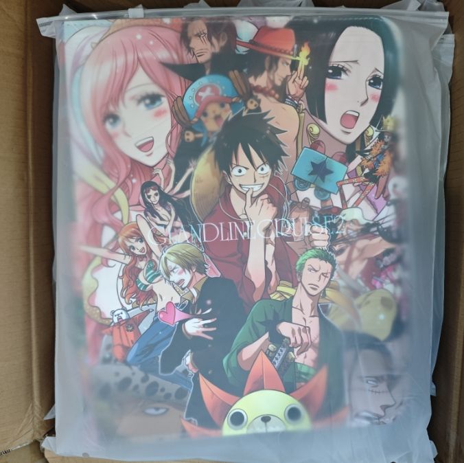 หนังสือการ์ดหนึ่งชิ้น